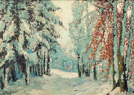 WINTER LANDSCAPE